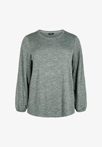 Ausgewählt, balsam green melange