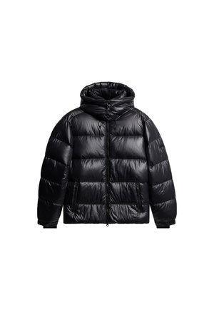 CREEK - Down jacket - black