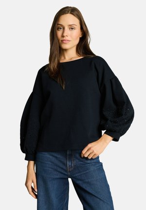 TOM TAILOR, Sweatshirt - sky captain blue