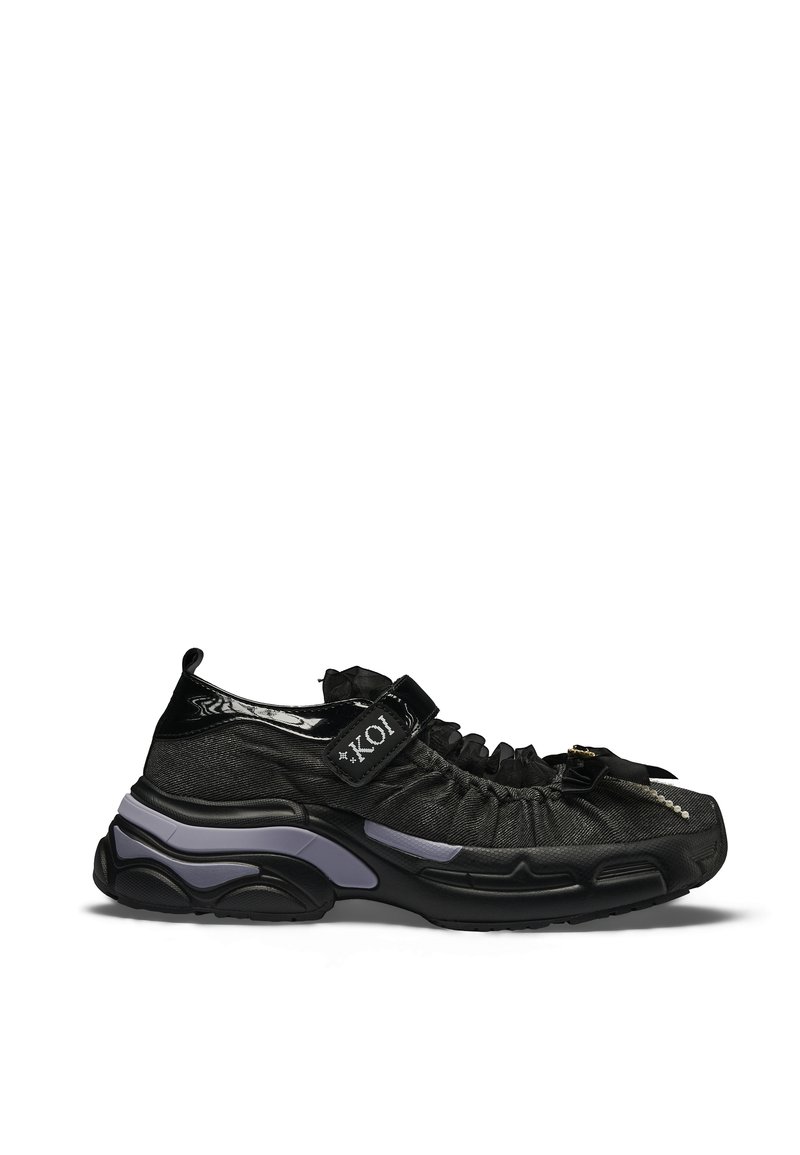 Koi Footwear STARLET RUFFLE BALLET MARY JANES