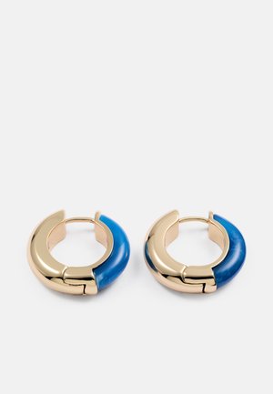 ADRIA - Boucles d'oreilles - gold-coloured/blue
