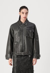 The Ragged Priest ACE JACKET - Dirbtinės odos striukė - black