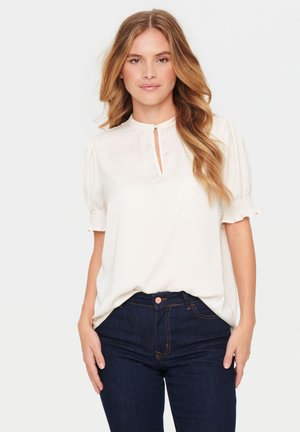 Saint Tropez NUNNI - Bluse - ice