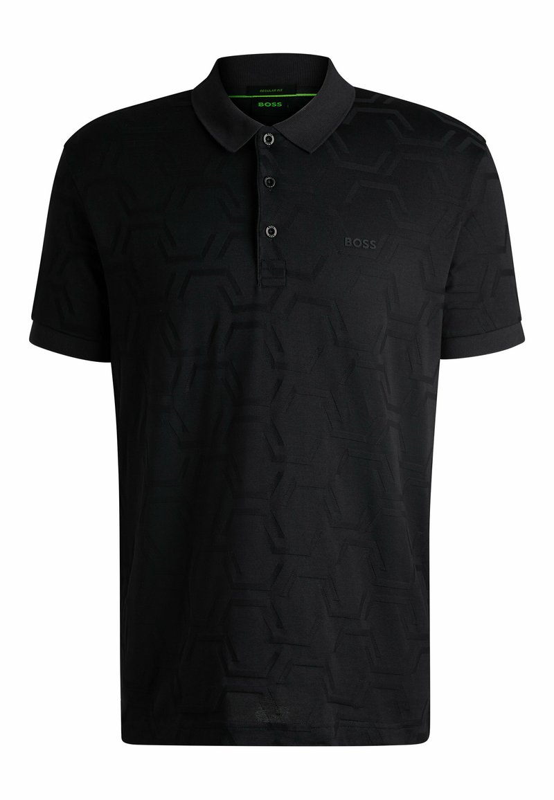 Boss Poloshirt donkerblauw Boss Poloshirt donkerblauw