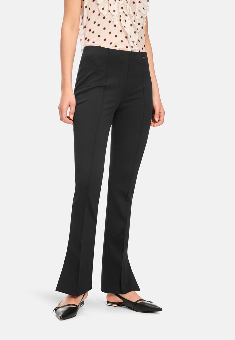 Marc Cain FREDERICA - Trousers - black