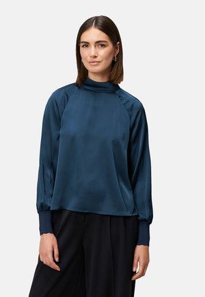 Bluse - blue