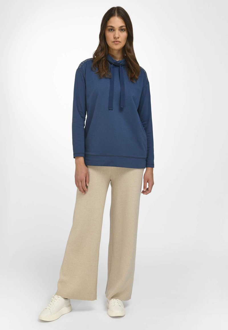 Emilia Lay Sweatshirt dunkelblau/bleu marine ZALANDO.FR