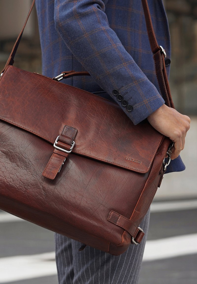 LUCLEON MONTREAL - Dataveske - tan