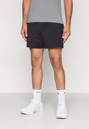 NANO SHORT - Kurze Sporthose - black