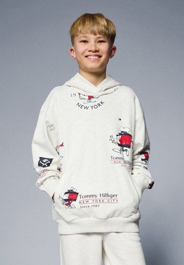 ALL OVER PRINT HOODIE UNISEX - Hoodie