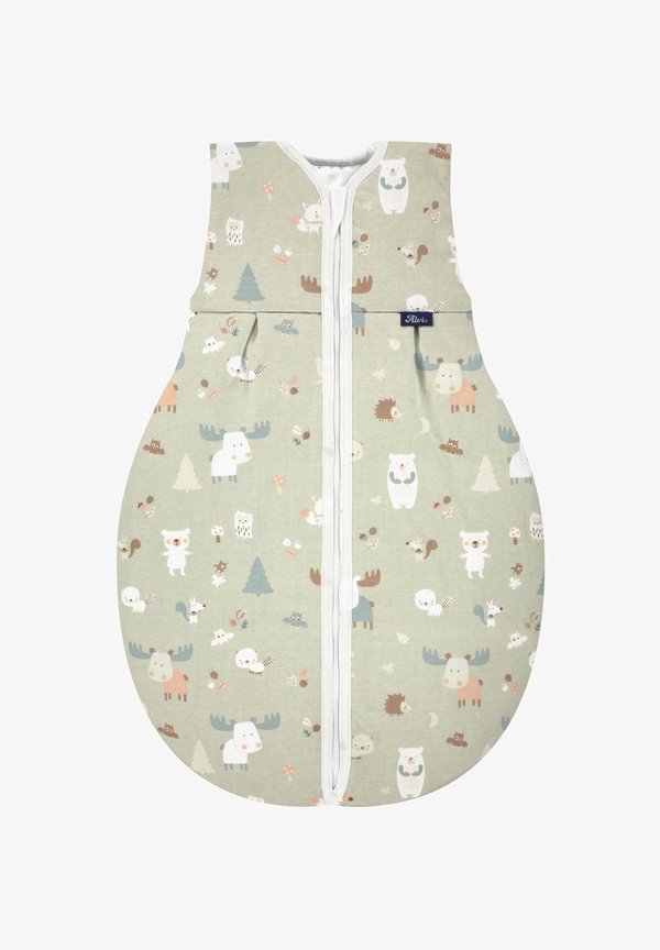 HERBST-/ WINTER – Nachtwäsche Schlafsack – pale aqua