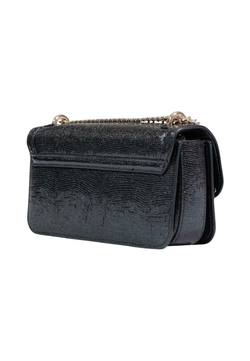 Sac Bandoulière LIU JO Clidia Messenger M Noir (Nero) - Neuf Avec étiquettes