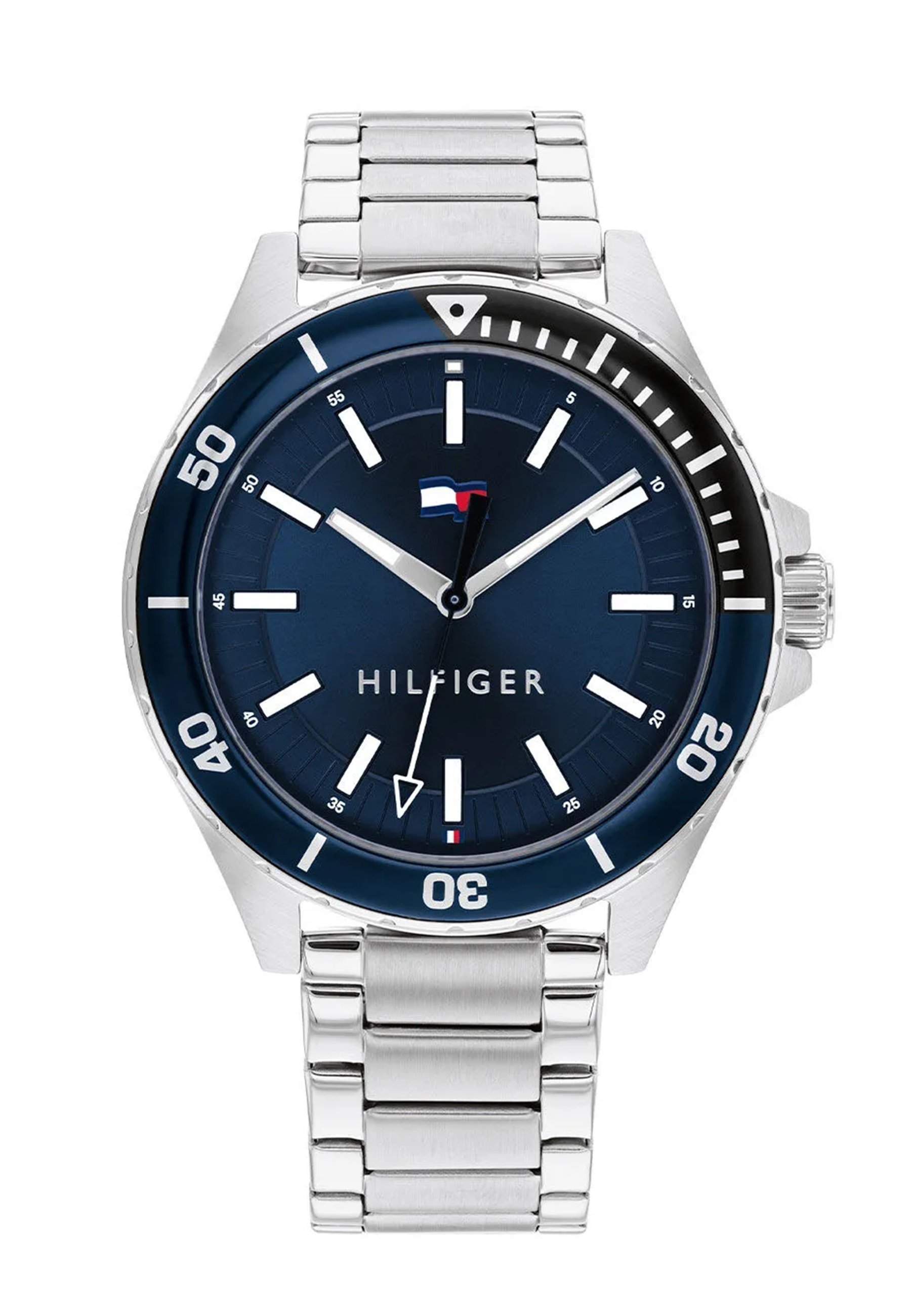 Coloured Silberfarben Hilfiger Uhr Gold Herren Tommy Hilfiger