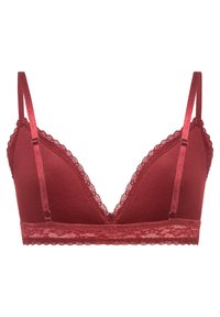 s.Oliver Sujetador push-up - bordeaux
