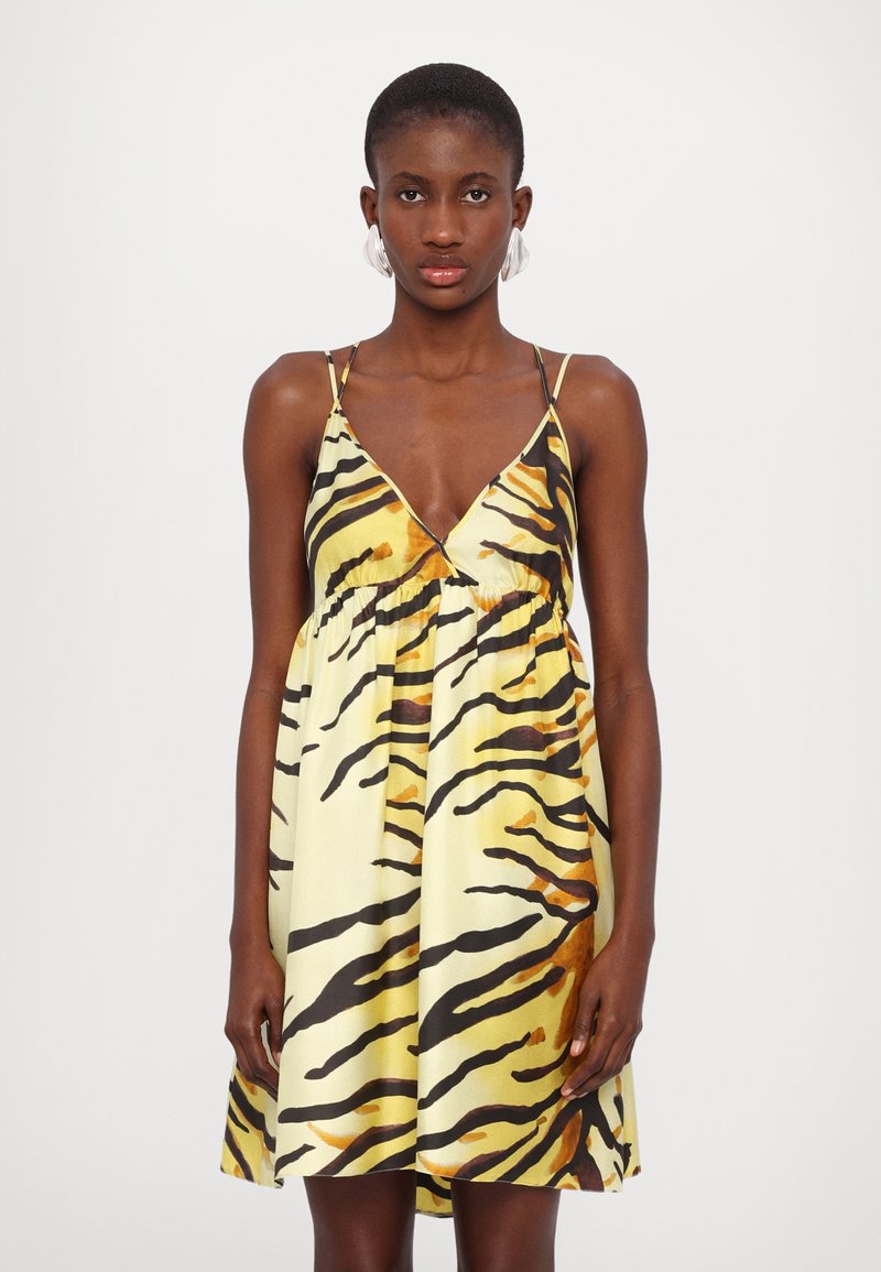 Nanushka - CEIL - Day dress - yellow, Enlarge