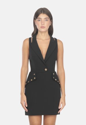 Abito a camicia - nero