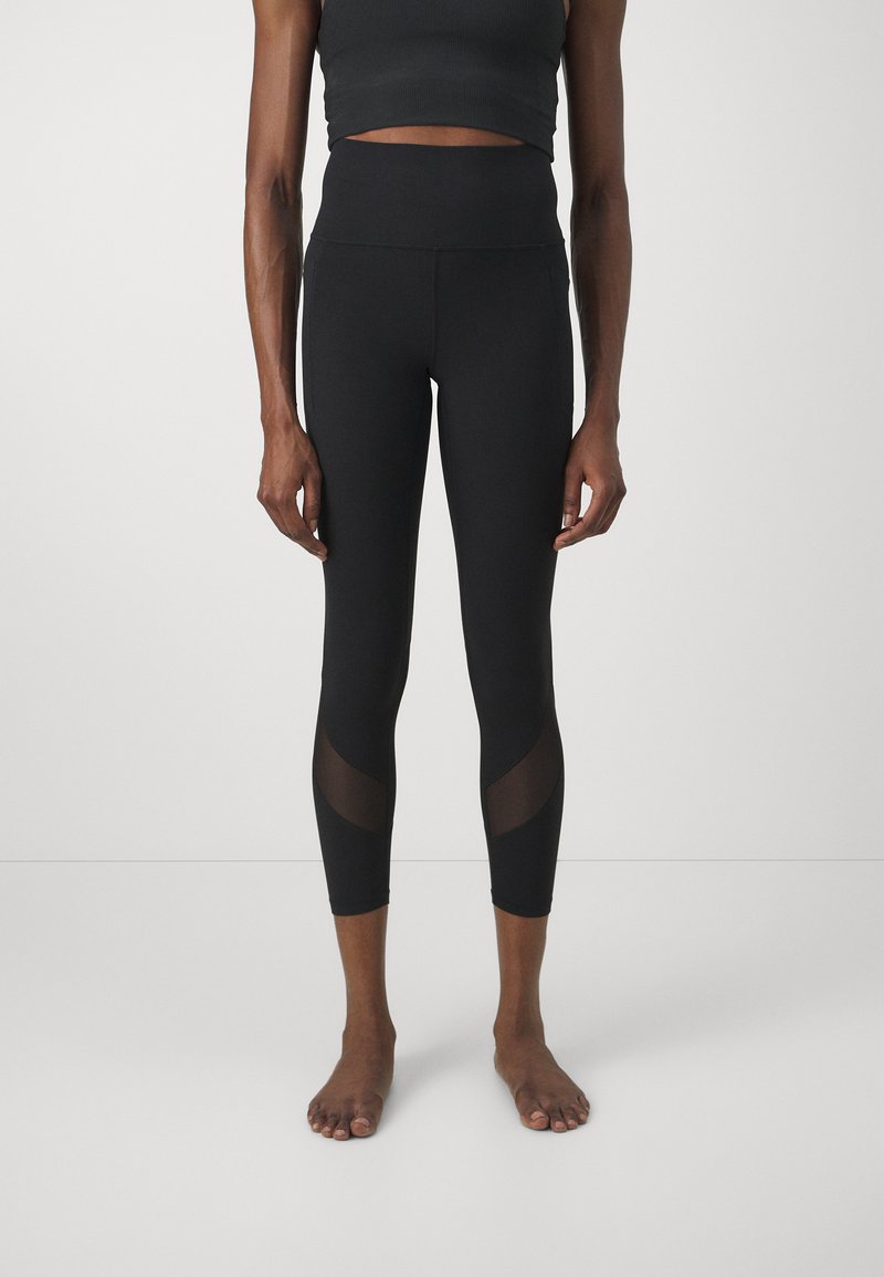 Athleta SALUTATION STASH Leggings black Zalando.co.uk