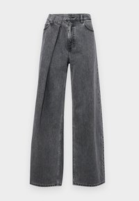 KELLY - Straight leg jeans - dark grey