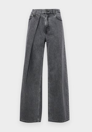 Won Hundred KELLY - Jean droit - dark grey