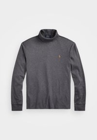 SOFT COTTON ROLL NECK - Langarmshirt - barclay heather