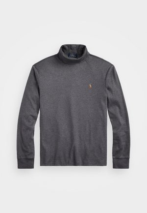 SOFT COTTON ROLL NECK - Μπλούζ�α με μακριά μανίκια - barclay heather