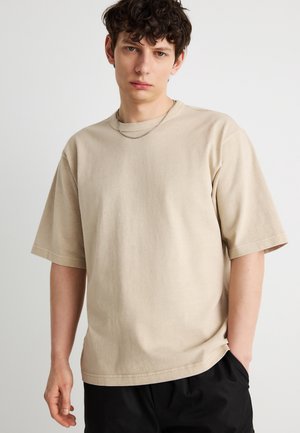 HEAVYWEIGHT LOOSE TEE - T-shirt basique - pumice stone