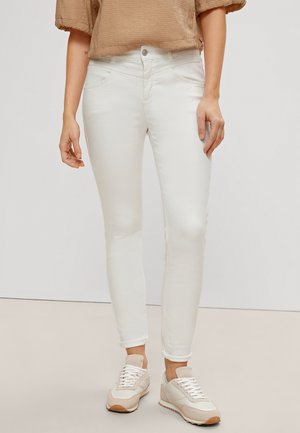 SUPER EN STRETCH - Jeansy Skinny Fit - off white