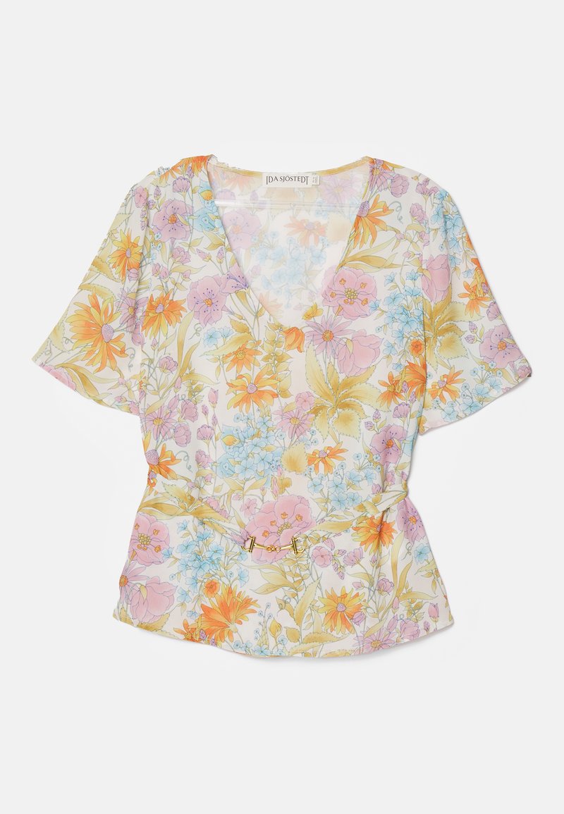 Ida Sjöstedt Blouse meerkleurig Ida Sjöstedt Blouse meerkleurig