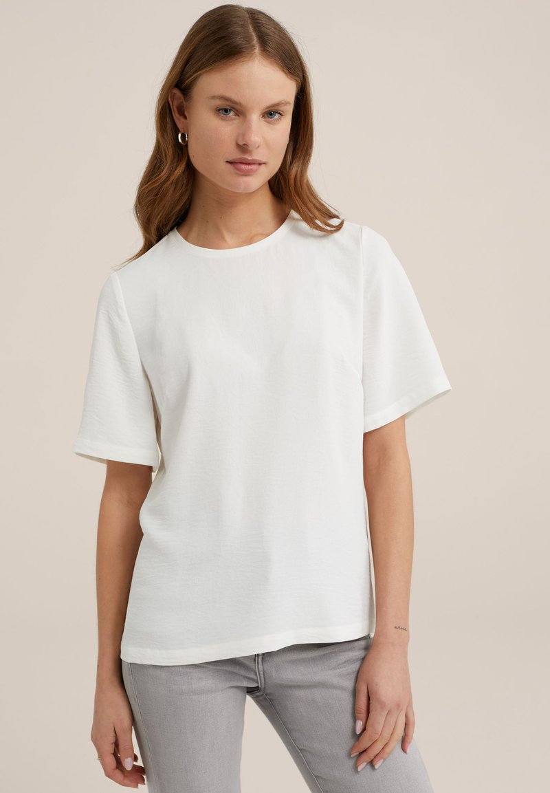 WE Fashion Palaidinė - white