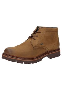 Sioux STIEFELETTE  - Veterboots - braun