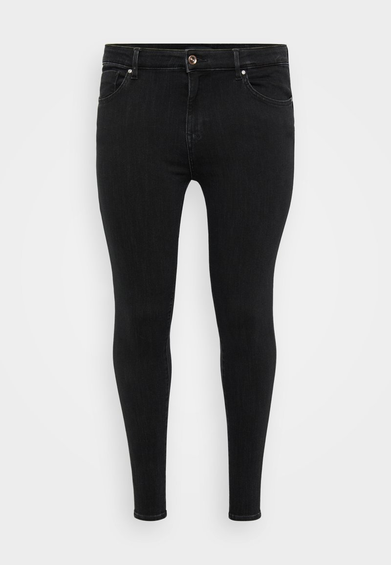 ONLY Carmakoma Jeans Skinny Fit zwart denim/blackdenim