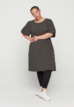 Day dress - kaki