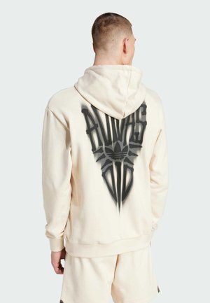 adidas Originals SKELETON  - Hoodie - white