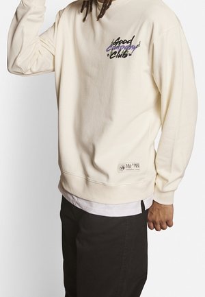 Sweatshirt - beige