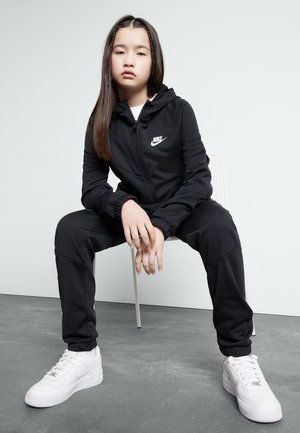 Nike Sportswear SPORTSWEAR - Giacca sportiva - black/white