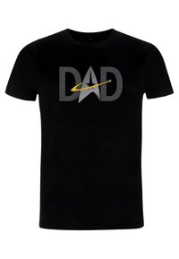 Henry Tiger STAR TREK DAD INSIGNIA - Camiseta estampada - black