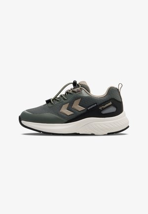 Hummel, HUMMEL CREEK LOW TEX JR UNISEX - Sneakers laag - castor gray