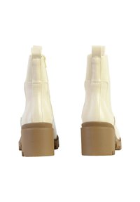 Divine Factory Bottines à plateau - beige