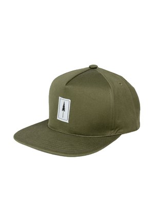 TREECAP SNAP CLASSIC - Pet - olive