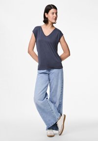 Pieces T-shirts - ombre blue