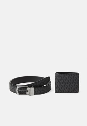 BILLFOLD UNISEX SET - Portefeuille - black