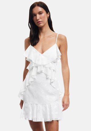 Cocktailklänning - off white