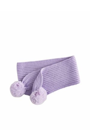 Next, RIB POM SCARF - Bufanda - lilac purple