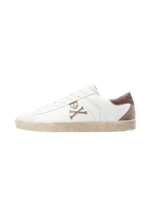 HENRY SNEAKERS - Zapatillas - off white/bronze