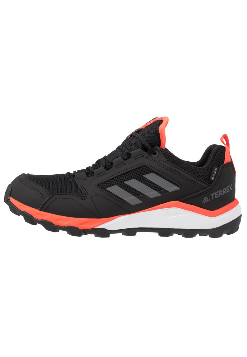 adidas Performance TERREX AGRAVIC TR GTX Trail running shoes core black/grey four/solar red