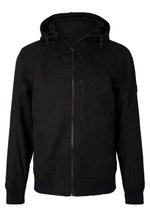 Abrigo Hombre Abrigo De Invierno TOM TAILOR Denim - Parka Larga Con Capucha Para Hombre Chaqueta Denim Capucha