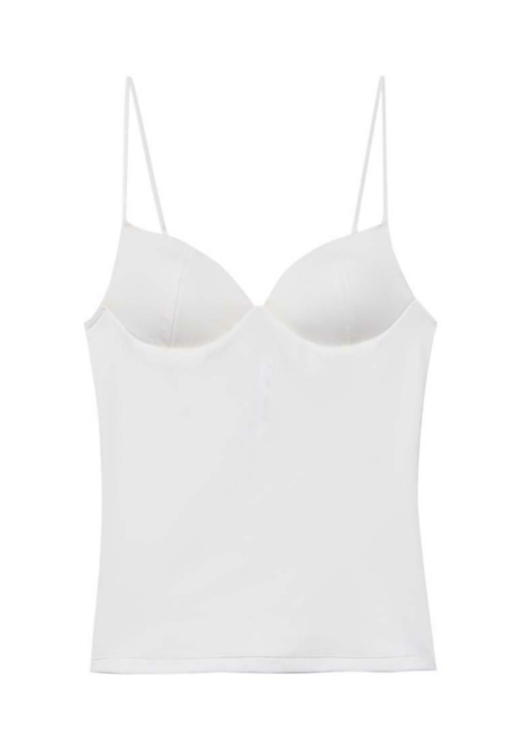 Corset inspired top