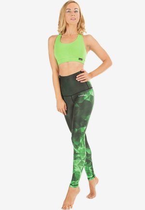 HWL102 BRILLIANT HIGH WAIST - Leggings - emerald