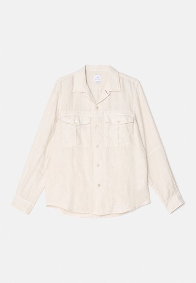 PS Paul Smith MENS L/S CASUAL FIT UTILITY - Marškiniai - browns