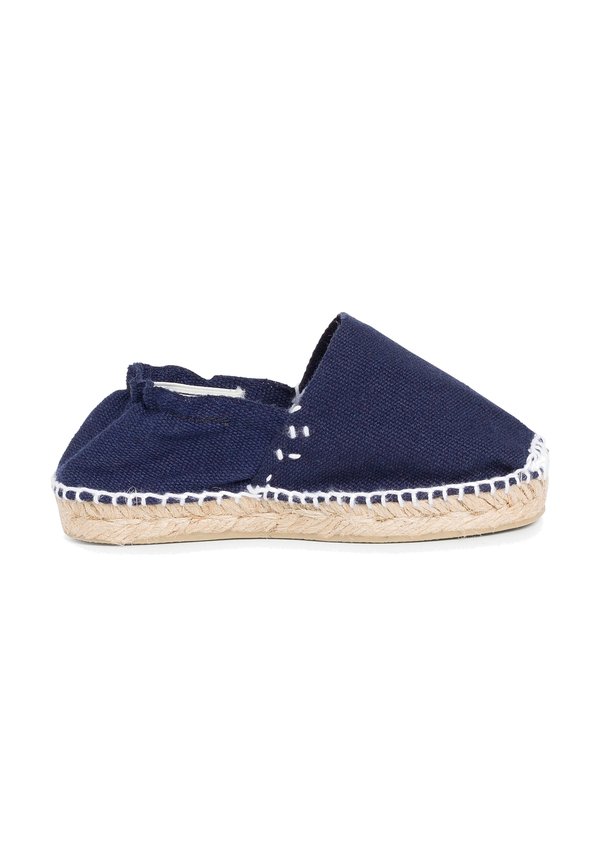 CON CINTA - Espadrille - azul